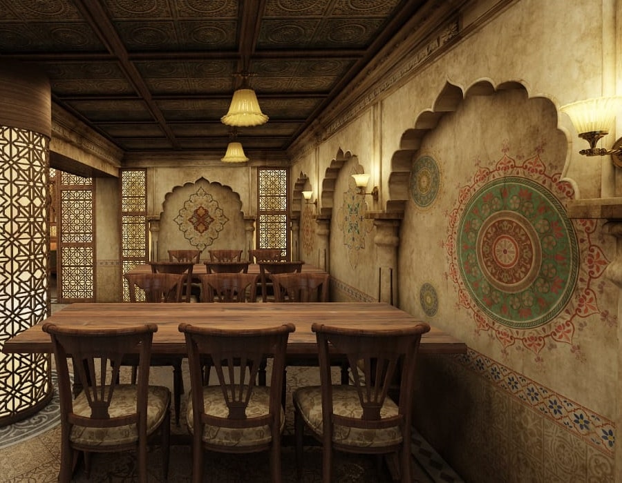 Sanjha Chulha, Kailash Colony, New Delhi